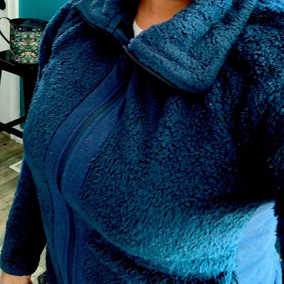 Blue Fleece North Face - Picture 1 of 4